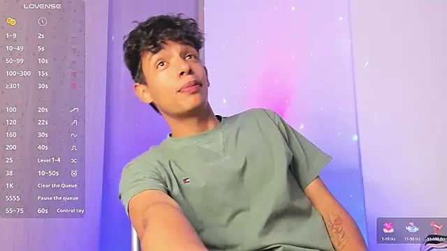 Maxfrost1 online show from March 7, 2026, 1:23 am