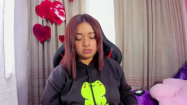 Snapshot of Sienna_Lux01 chatting on February 22, 2026, 2:08 pm Sienna Lux01 online show from February 22, 2026, 2:08 pm