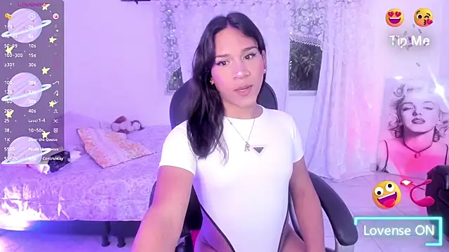 Andrea-Fox online show from February 21, 2026, 11:34 am