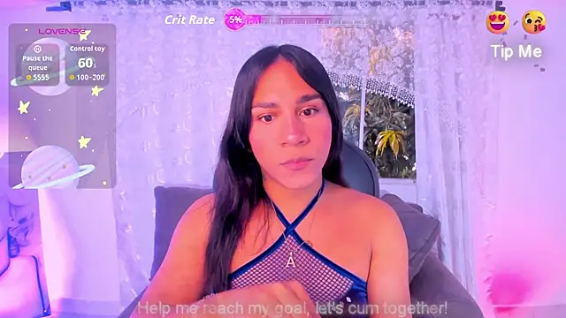 Andrea-Fox online show from April 10, 2026, 11:39 am