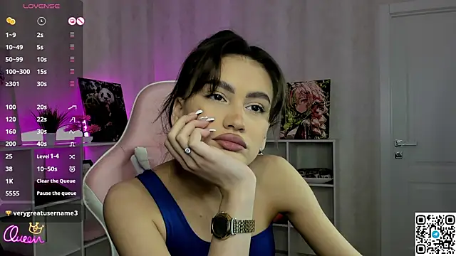 Snapshot of Adele_Lanea chatting on May 19, 2026, 1:56 am Adele Lanea online show from May 19, 2026, 1:56 am