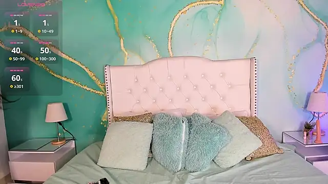 milkavelvett online show from March 22, 2026, 12:07 pm