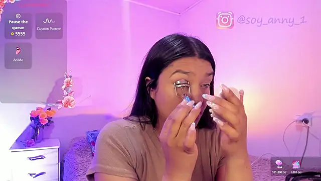 Snapshot of soy_anny_777 chatting on February 18, 2026, 3:48 am soy anny 777 online show from February 18, 2026, 3:48 am