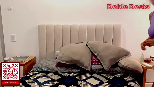 Snapshot of Doble_Dosis chatting on March 10, 2026, 12:03 am Doble Dosis online show from March 10, 2026, 12:03 am