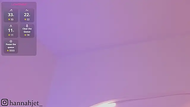 Snapshot of hannah_jet chatting on May 15, 2026, 7:34 pm hannah jet online show from May 15, 2026, 7:34 pm