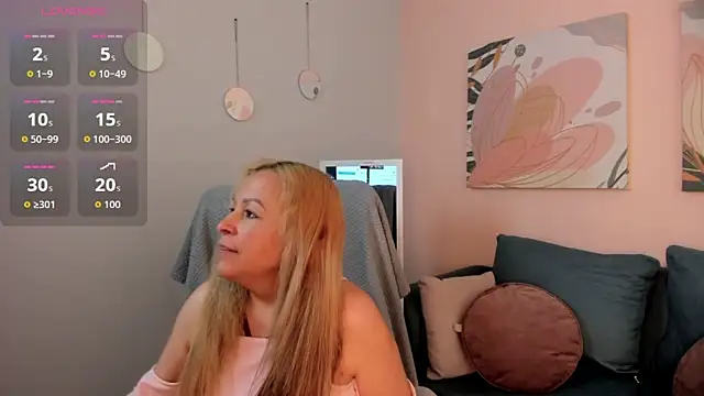 Ivonne 4 online show from May 25, 2026, 12:59 pm