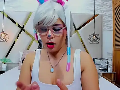 BellaSnowbunny online show from February 21, 2026, 8:11 pm