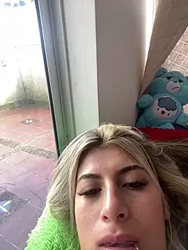 Candy Lennon online show from March 22, 2026, 12:50 pm