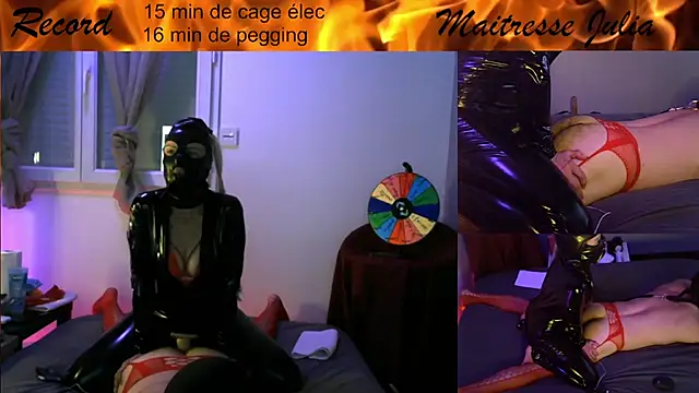 maitresse-julia-045 online show from May 29, 2026, 8:09 am
