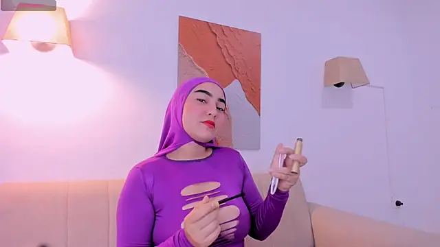 Malika Noor online show from July 3, 2026, 2:34 pm