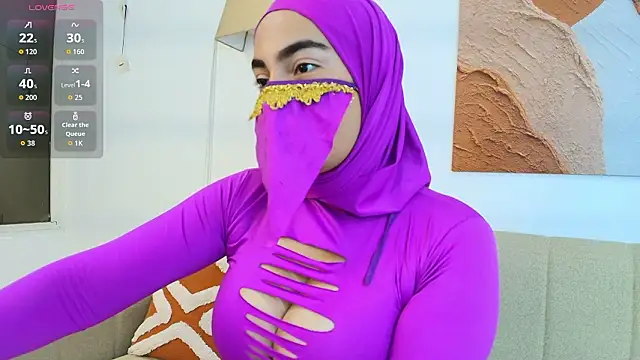 Malika Noor online show from February 25, 2026, 1:44 pm