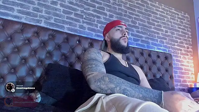 Snapshot of SantiagoHincapiie chatting on March 16, 2026, 8:55 pm SantiagoHincapiie online show from March 16, 2026, 8:55 pm