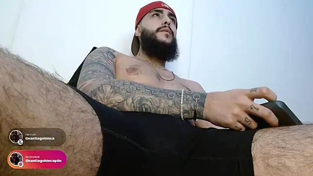 Snapshot of SantiagoHincapiie chatting on April 10, 2026, 6:53 am SantiagoHincapiie online show from April 10, 2026, 6:53 am