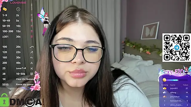 Snapshot of Annet_Nel1son chatting on March 27, 2026, 8:26 am Annet Nel1son online show from March 27, 2026, 8:26 am