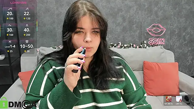 Snapshot of Annet_Nel1son chatting on March 6, 2026, 1:00 am Annet Nel1son online show from March 6, 2026, 1:00 am