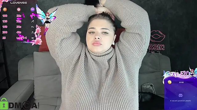 Snapshot of Annet_Nel1son chatting on March 15, 2026, 1:01 am Annet Nel1son online show from March 15, 2026, 1:01 am