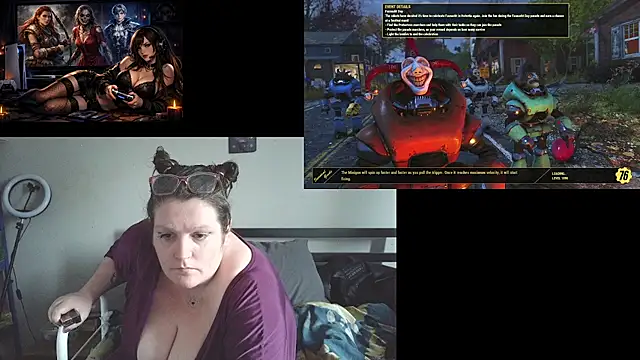 Snapshot of JessDeviant chatting on February 23, 2026, 12:06 pm JessDeviant online show from February 23, 2026, 12:06 pm