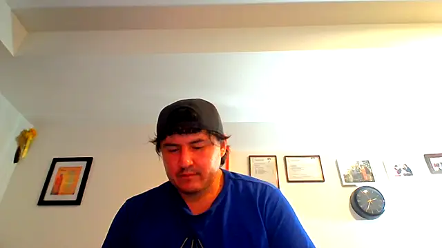 Bouncywarrior online show from March 20, 2026, 6:36 am