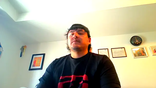 Bouncywarrior online show from March 9, 2026, 8:01 pm