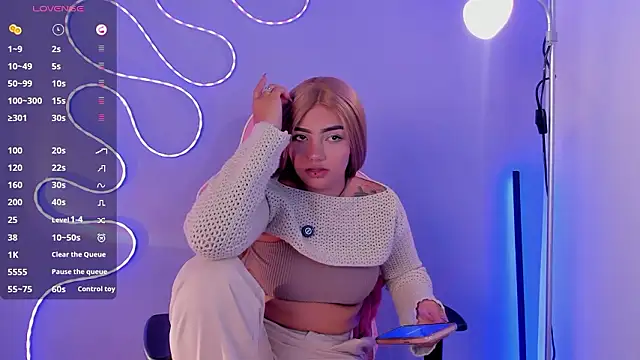 NinaAngel6 online show from March 14, 2026, 1:39 pm