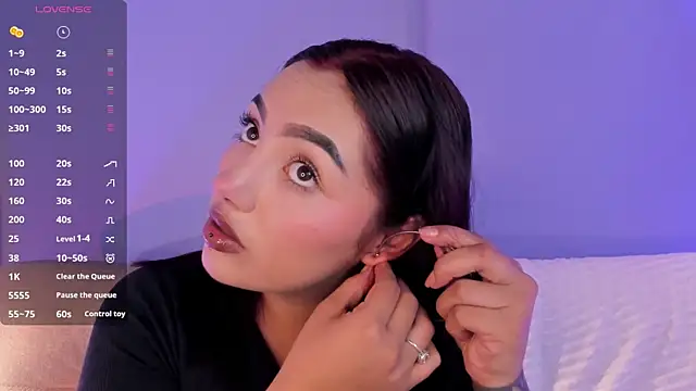 NinaAngel6 online show from March 26, 2026, 2:37 pm