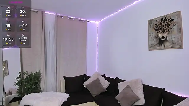 PureBlisss  online show from May 10, 2026, 7:16 pm