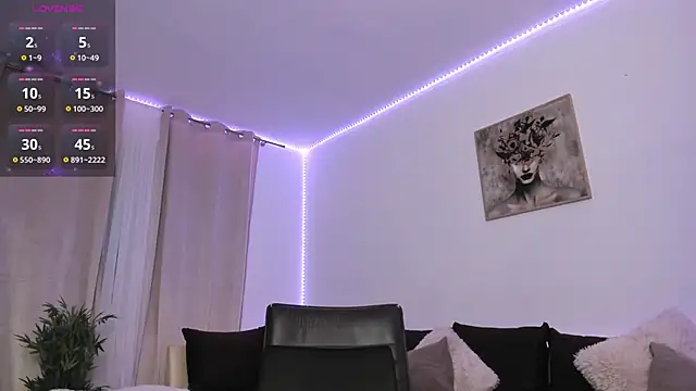 PureBlisss  online show from May 27, 2026, 1:57 am
