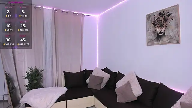 PureBlisss  online show from May 22, 2026, 7:12 pm