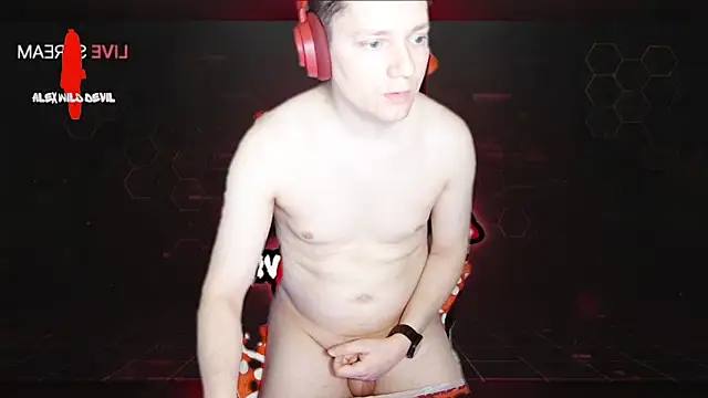 Snapshot of AlexWildDevil chatting on February 22, 2026, 5:47 pm AlexWildDevil online show from February 22, 2026, 5:47 pm