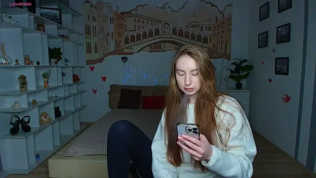 AlicaFoxis online show from March 1, 2026, 6:52 pm