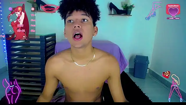 Sebastian -D online show from March 19, 2026, 9:37 pm