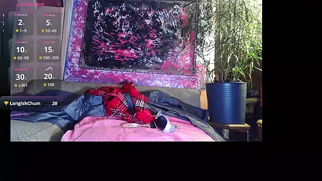 BunnyYT online show from April 3, 2026, 3:24 am