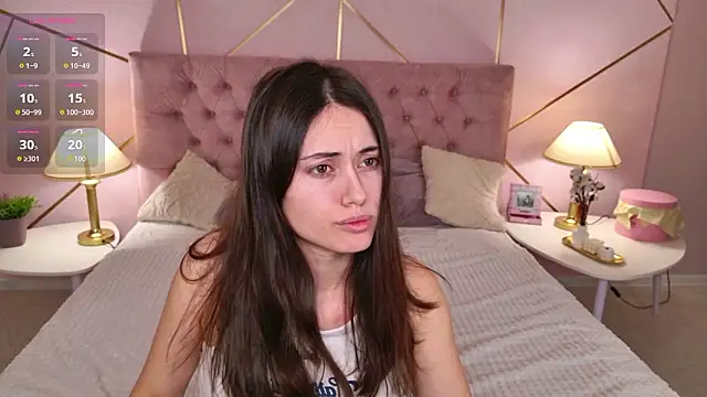 Lunaa Babygirl online show from March 10, 2026, 2:32 pm