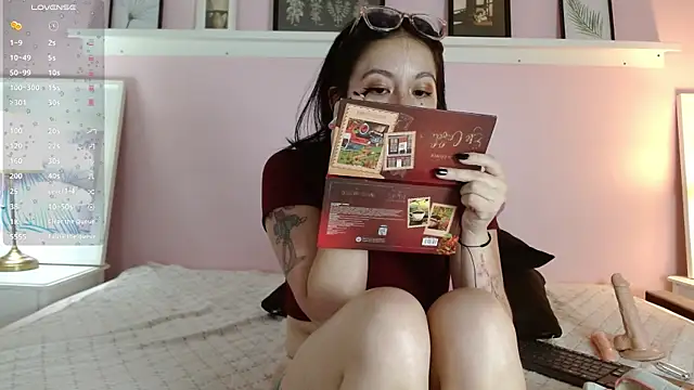 Abigailladyy online show from July 7, 2026, 11:36 am