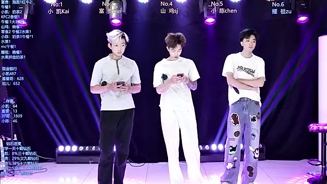 AOA-boy online show from May 15, 2026, 1:03 am