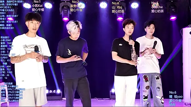 AOA-boy online show from May 10, 2026, 1:09 am