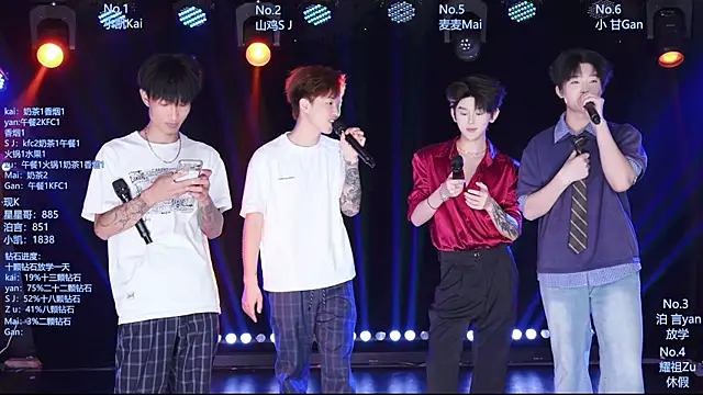 Snapshot of AOA-boy chatting on July 3, 2026, 1:34 am AOA-boy online show from July 3, 2026, 1:34 am