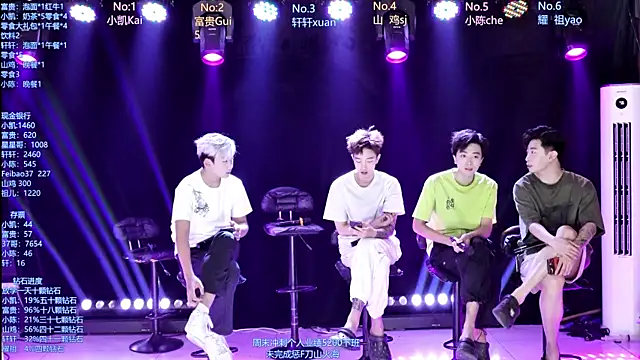 AOA-boy online show from May 3, 2026, 5:12 am