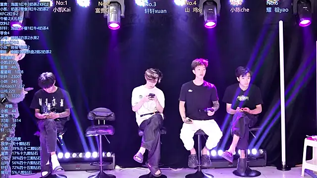 AOA-boy online show from May 6, 2026, 11:20 pm