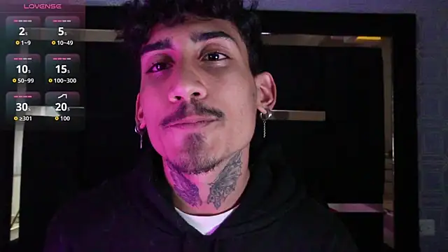 Snapshot of Dark_Eros_ chatting on March 31, 2026, 3:41 am Dark Eros online show from March 31, 2026, 3:41 am