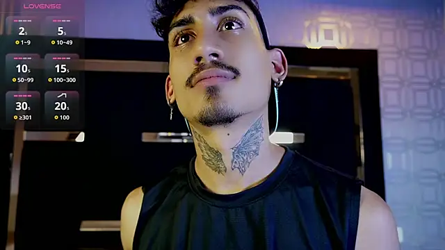 Snapshot of Dark_Eros_ chatting on April 11, 2026, 3:36 am Dark Eros online show from April 11, 2026, 3:36 am