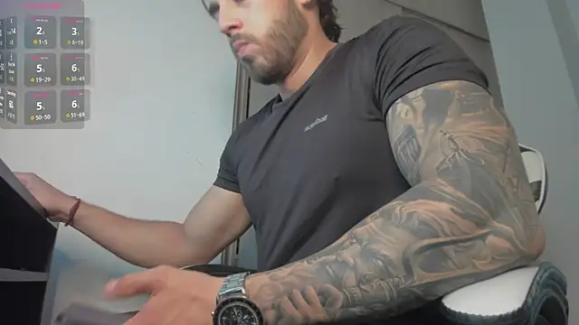 Axel  Blaze online show from June 3, 2026, 1:34 pm