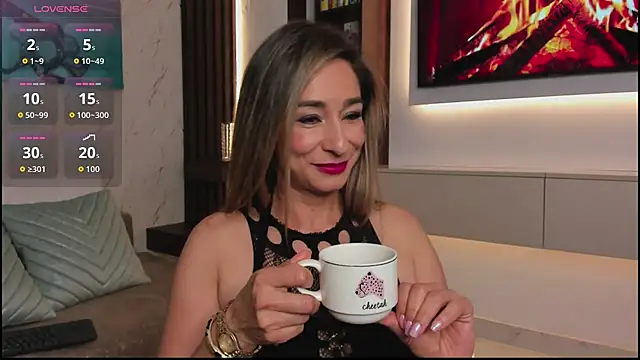 Madam Dalila online show from July 22, 2026, 12:18 pm