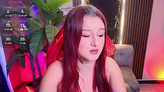 Snapshot of Miaa_ginger chatting on March 19, 2026, 1:22 pm Miaa ginger online show from March 19, 2026, 1:22 pm