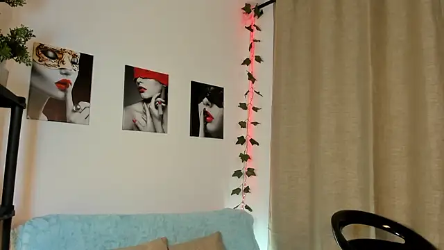 Rebeca Marchetti online show from April 27, 2026, 8:40 pm