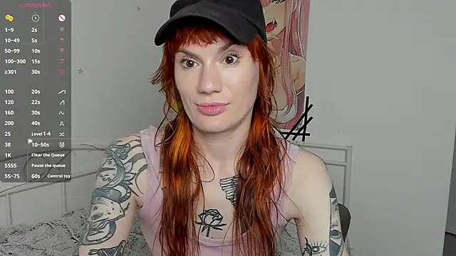 Angie CandyCat online show from June 3, 2026, 2:55 pm