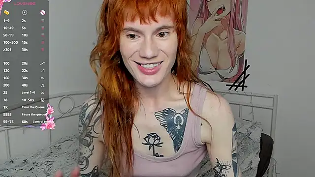 Angie CandyCat online show from June 19, 2026, 5:52 pm