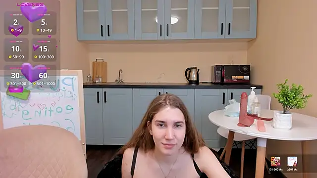 JaneBevy online show from May 22, 2026, 8:23 am