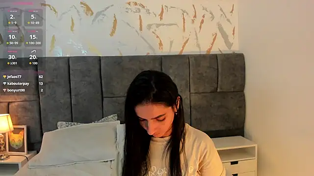 Samantha Velle online show from June 5, 2026, 1:54 am