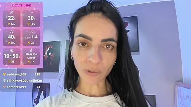 Samantha Velle online show from July 1, 2026, 11:10 am